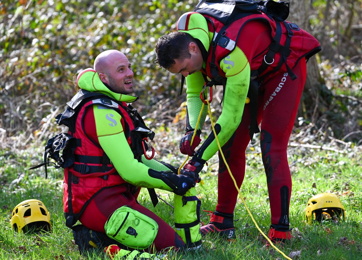 #Formation 
Cette semaine, les sapeurs #pompiers de la #HauteVienne ont organisé un stage #SAV/#SEV (sauvetage aquatique à victime / sauvetage en eau vive) pour des stagiaires haut-viennois et creusois @sdis23