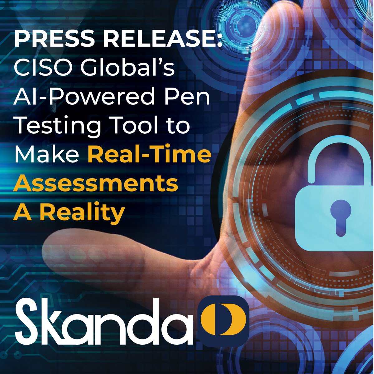 📣 PRESS RELEASE📣
CISO Global’s AI-Powered Penetration Testing and Analysis Tool to Make Real-Time Assessments a Reality
Learn more at: ir.ciso.inc/full-news/?qm-…