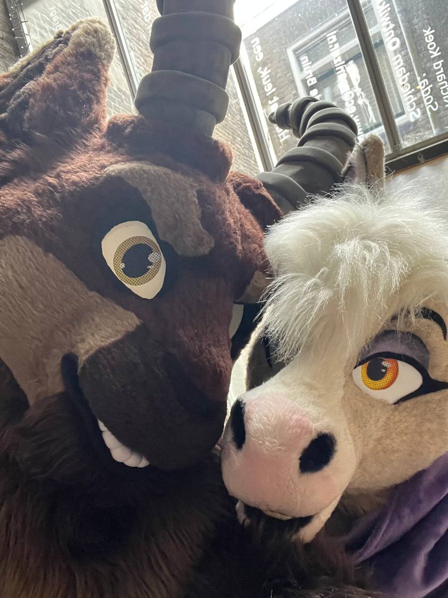 Hazel Horse πΊπ΄ (@horse_hazel) on Twitter photo With the big goat π
ππ <a href="/marrynfox/">Marryn πΊππ π CFz</a> <a href="/horse_hazel/">Hazel Horse πΊπ΄</a>
βοΈ <a href="/WeMightBite/">WeMightBite</a> <a href="/MadeFurYou/">Made Fur You</a>
π@ factoryfurmeet With the big goat π
ππ <a href="/marrynfox/">Marryn πΊππ π CFz</a> <a href="/horse_hazel/">Hazel Horse πΊπ΄</a>
βοΈ <a href="/WeMightBite/">WeMightBite</a> <a href="/MadeFurYou/">Made Fur You</a>
π@ factoryfurmeet