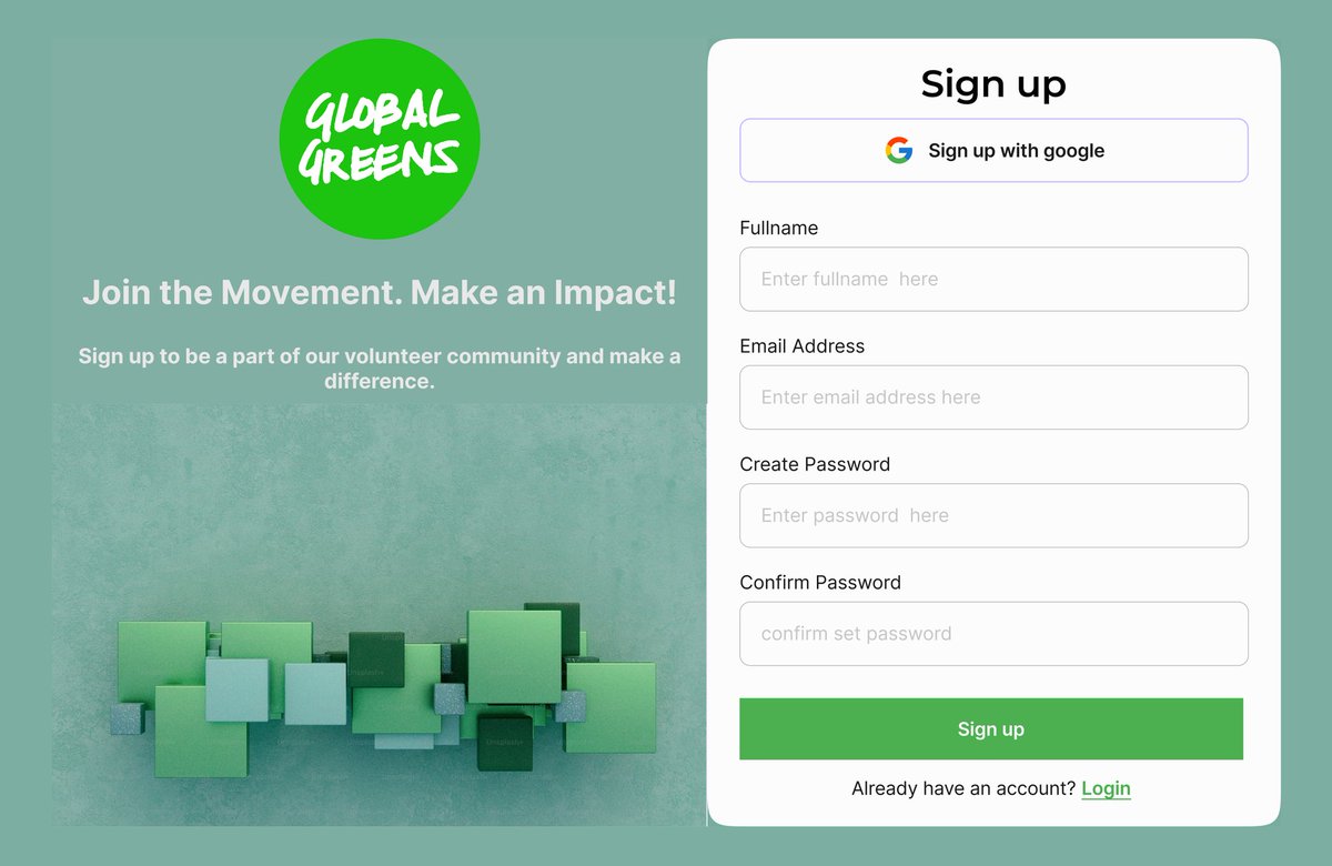 flavgo's tweet image. Daily UI #001
First Daily UI challenge done! Designed a simple, clean sign-up modal. Would you sign up? 🚀 #DailyUI #UIDesign #UX