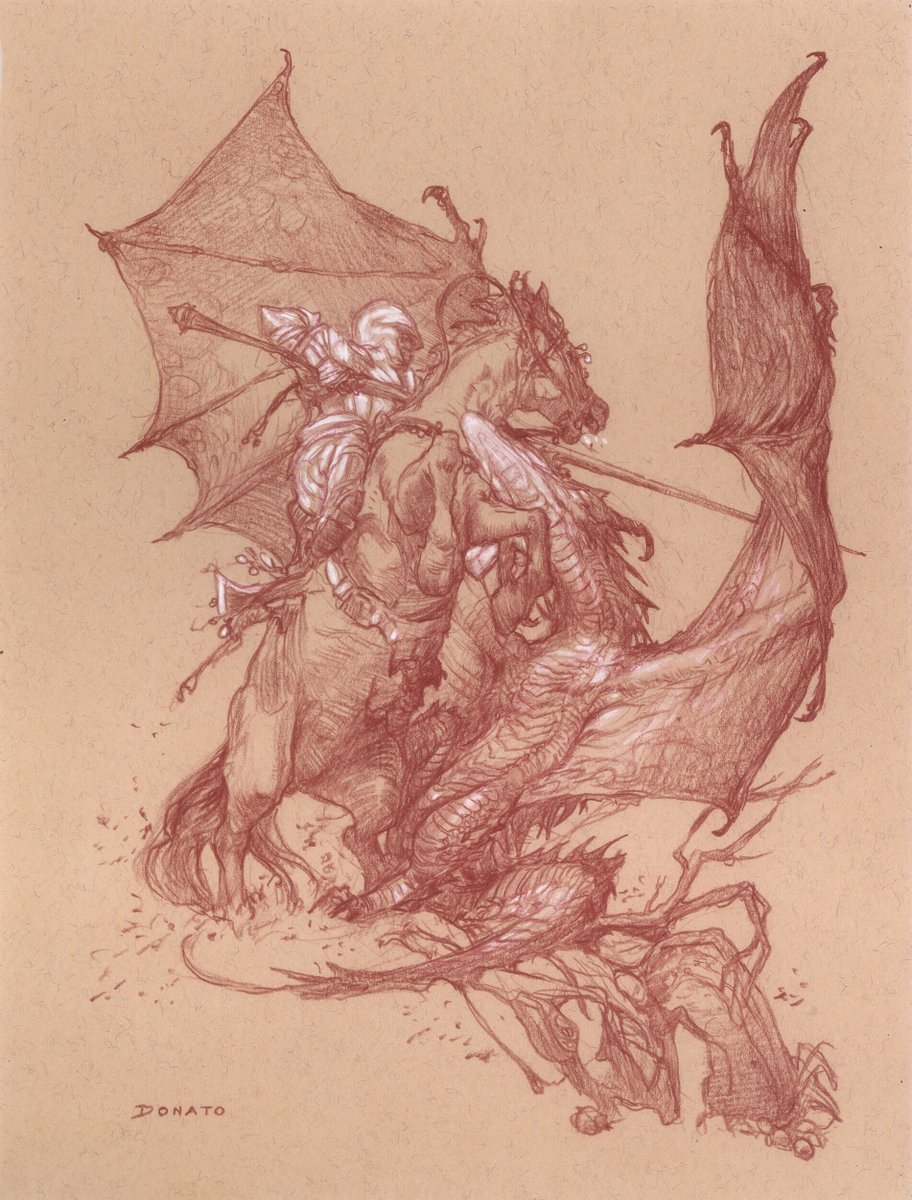 St. George and the Dragon