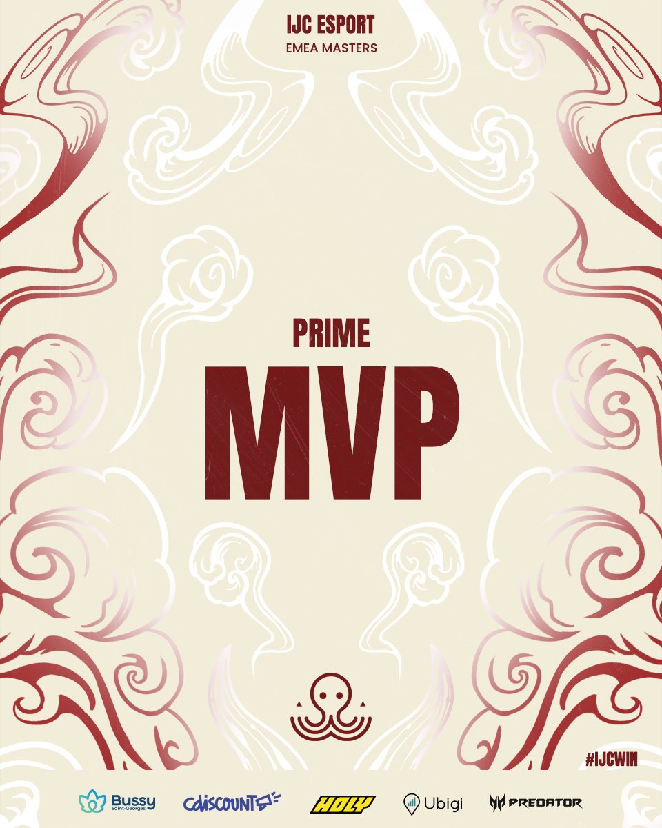 Ici Japon Corp. Esport (@icijaponesport) on Twitter photo Le MVP de la journée retourne en botlane mais cette fois c'est <a href="/Prime_0P/">Captain Prime</a> qui était l'homme du match 👏 Le MVP de la journée retourne en botlane mais cette fois c'est <a href="/Prime_0P/">Captain Prime</a> qui était l'homme du match 👏