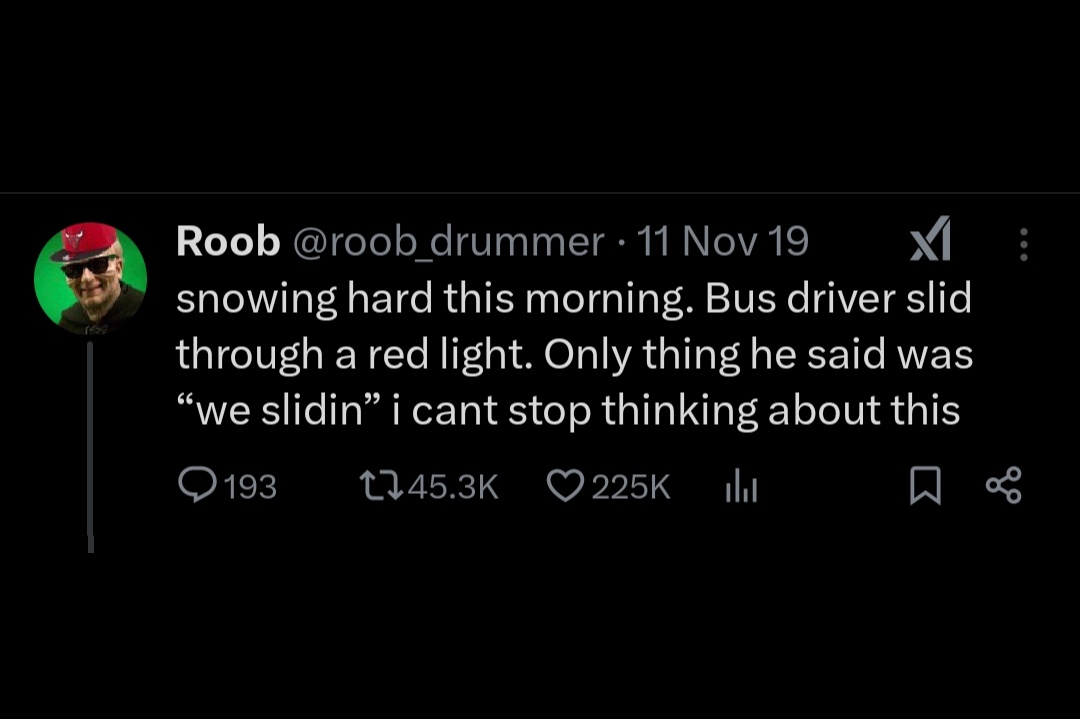 briggityboppity's tweet image. we slidin