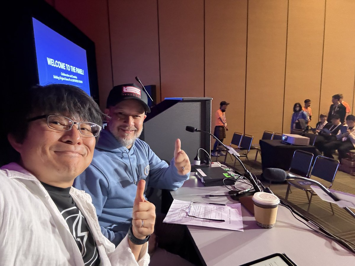 Hideaki Itsuno tweet media