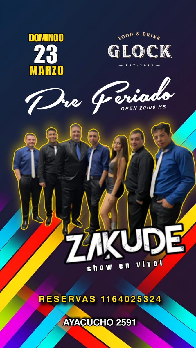 Nos vemos el Domingo en San Martín!!