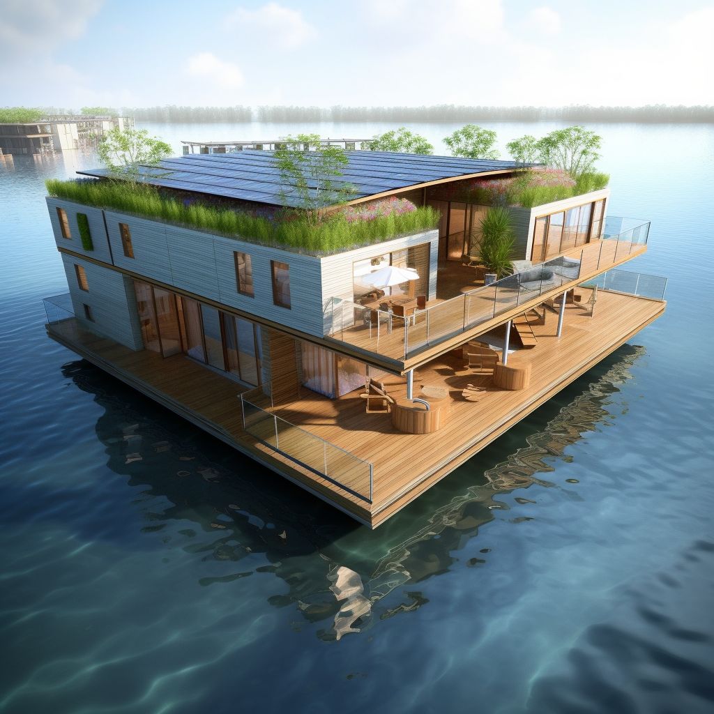 ideasss_page's tweet photo. A home above water, built for the future! 🌊🏡 This self-sufficient floating house features solar panels, wind turbines, and eco-conscious design. Could this be the next evolution in sustainable living? 🔋♻️ #GreenLiving #EcoArchitecture #FloatingHomes https://t.co/NkRrrQMhcU