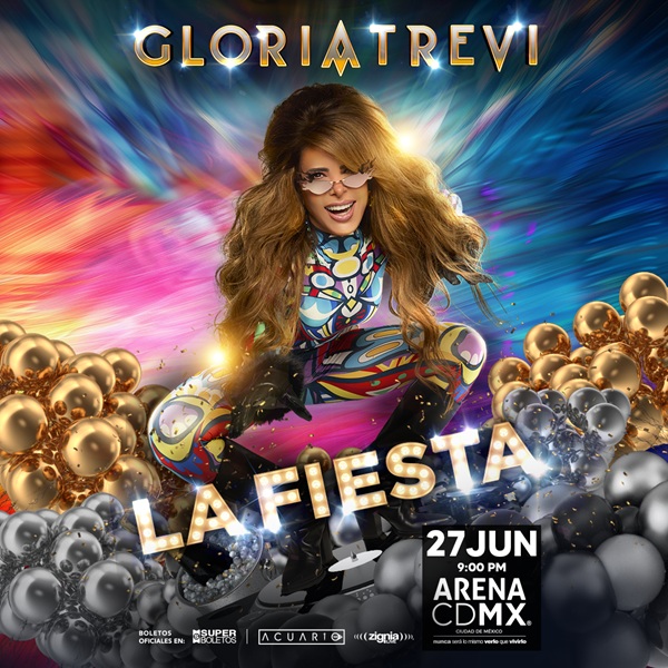 Gloria Trevi se presentará en la Arena CDMX con “La Fiesta Tour”
mexicoenlared.tv/gloria-trevi-s…