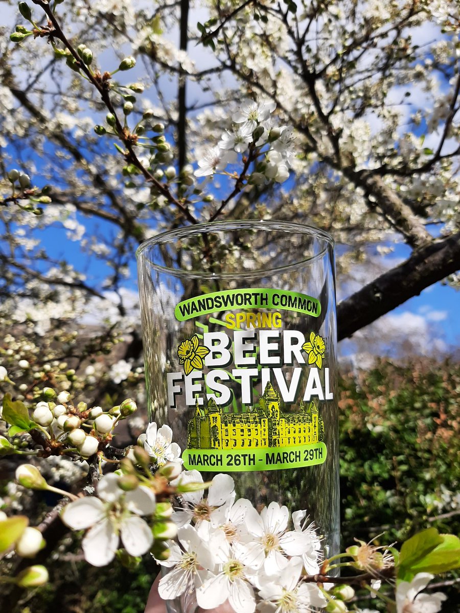 Spring Beer &amp; Cider Festival Glasses are in! ONLY 5 DAYS till we begin, so get your tickets now- link in bio!