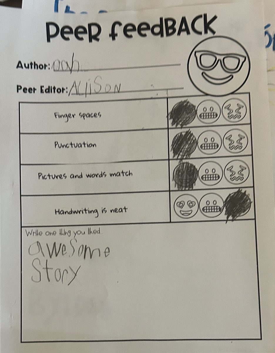 amanda goran (@agorankeystone) on Twitter photo Never to early to start peer feedback or writing your own story!! Kindergarteners in Mrs.Smith’s room doing just that💜<a href="/jacobalferio/">Jake Alferio</a> <a href="/KeystoneSchools/">Keystone Schools</a> Never to early to start peer feedback or writing your own story!! Kindergarteners in Mrs.Smith’s room doing just that💜<a href="/jacobalferio/">Jake Alferio</a> <a href="/KeystoneSchools/">Keystone Schools</a>