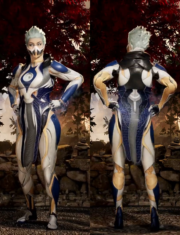 LadyClau_94's tweet photo. MK11 Frost skin 🩵❄️

#MK1 #MortalKombat1 #Frost https://t.co/Qy5aymZG5v