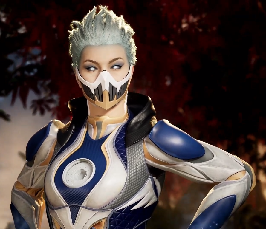 LadyClau_94's tweet photo. MK11 Frost skin 🩵❄️

#MK1 #MortalKombat1 #Frost https://t.co/Qy5aymZG5v