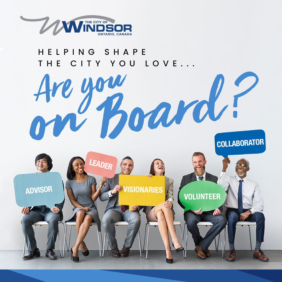 Recruitment for the Willistead Manor Inc. Board of Directors is now open. Visit WindsorABC.ca to learn more and apply. Helping shape the city you love … are you on board? #GetOnBoardYQG #YQG