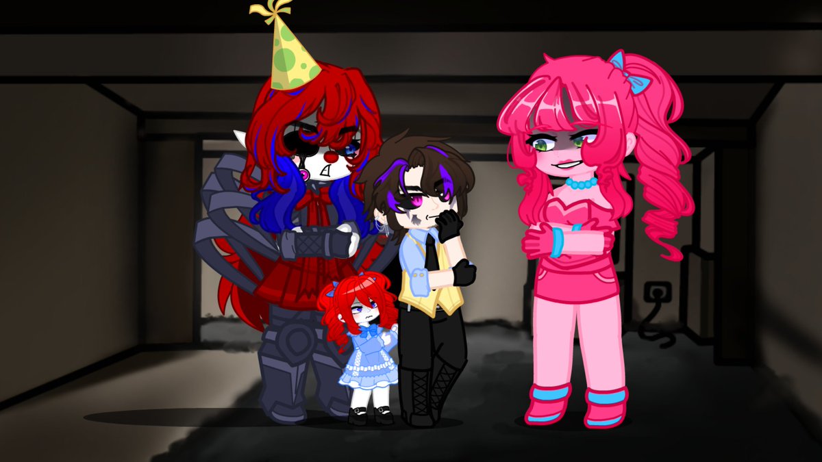 Imagen del día: Fnaf x Poppy Playtime 

Michael ya debe estar hasta la madre de muñecos poseídos XD
Michael deve estar farto de bonecas possuídas
 Michael must already be sick of possessed dolls