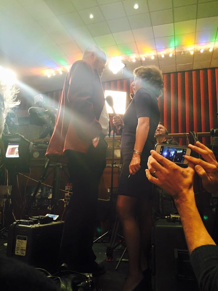 londonette's tweet image. A huge loss to the BBC - Jo is a brilliant journalist and a delight to work with. 

Here she is reporting on the extraordinary 2015 election with me from Margate (where Farage lost, again). Feat. @almurray &amp;amp; a count venue with no phone signal. 
Enjoy whatever's next, @Jo_Coburn x