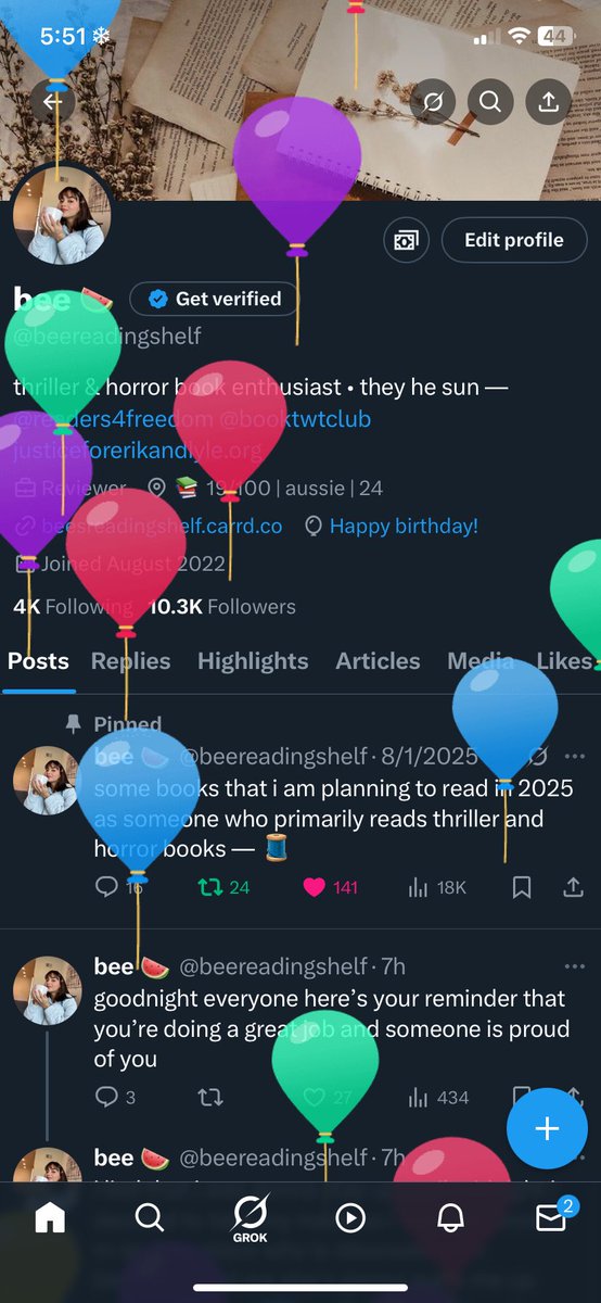 bee 🍉 tweet media