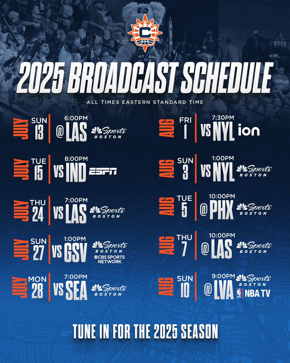 Connecticut Sun tweet media