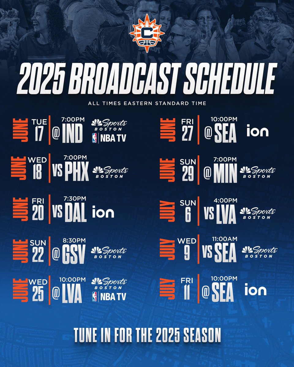 Connecticut Sun tweet media