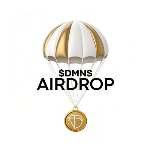 New airdrop: Diamond Group (DMNS)
Total Reward:  250 Million DMNS (+25000$)
Rate: ⭐️⭐️⭐️⭐️⭐️⭐️⭐️⭐️
Winners: Top 50
Distribution: 1st May

Bot Airdrop Link: t.me/DMNSAirdrop_bot

🔹Join DMNS Telegram Group t.me/dmnstoken
🔹Follow DMNS on X x.com/DmnsGroup