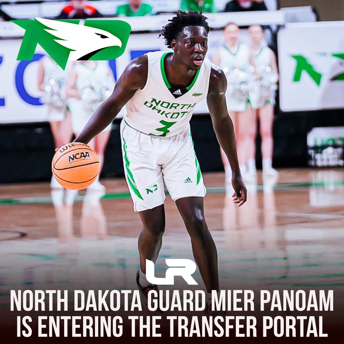 Sam Kayser (@247hshoops) on Twitter photo NEWS: North Dakota guard Mier Panoam is entering the transfer portal, he tells <a href="/LeagueRDY/">League Ready</a>.
Panoam began his career playing one season at Tulane before playing this season at North Dakota. One of the better rebounding guards in the country.
He averaged 13.0PPG, 5.8RPG and 2.4APG NEWS: North Dakota guard Mier Panoam is entering the transfer portal, he tells <a href="/LeagueRDY/">League Ready</a>.
Panoam began his career playing one season at Tulane before playing this season at North Dakota. One of the better rebounding guards in the country.
He averaged 13.0PPG, 5.8RPG and 2.4APG