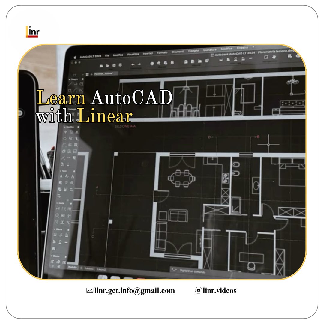 Bring your ideas to life! 

Subscribe to my Linear page for expert drafting and design tips, resources, and inspiration. Let's create something amazing together!

Subscribe here: youtube.com/@Linr.videos

#autocad #design #CivilEngineering #architecture