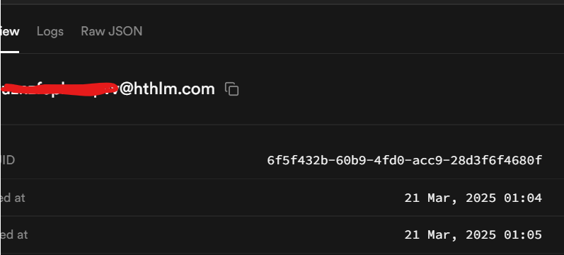 One more user signed up in last few mins. I am still thinking to let it be or do something about it 

x.com/ivnitish/statu…