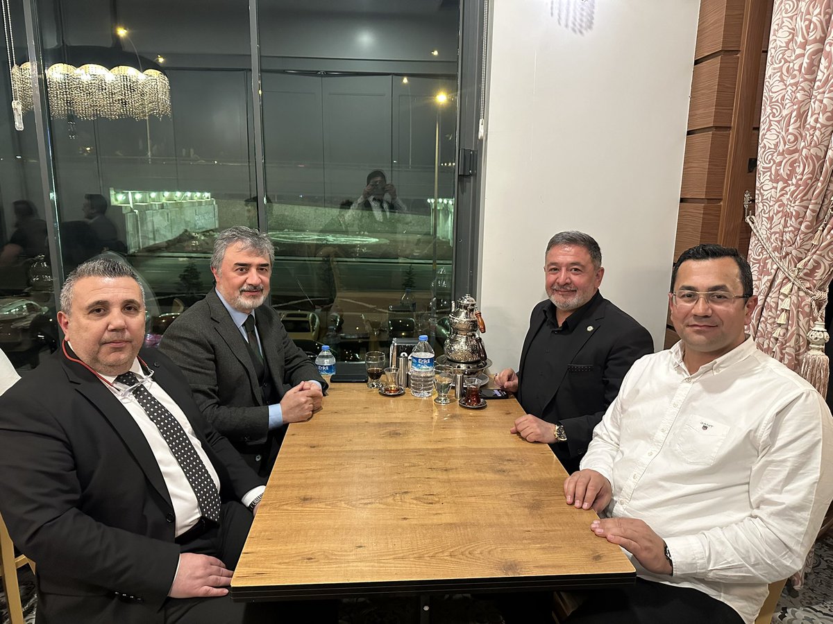 Sayın Milletvekilimiz Mustafa Hamarat Beyle İftarımızı açtık.