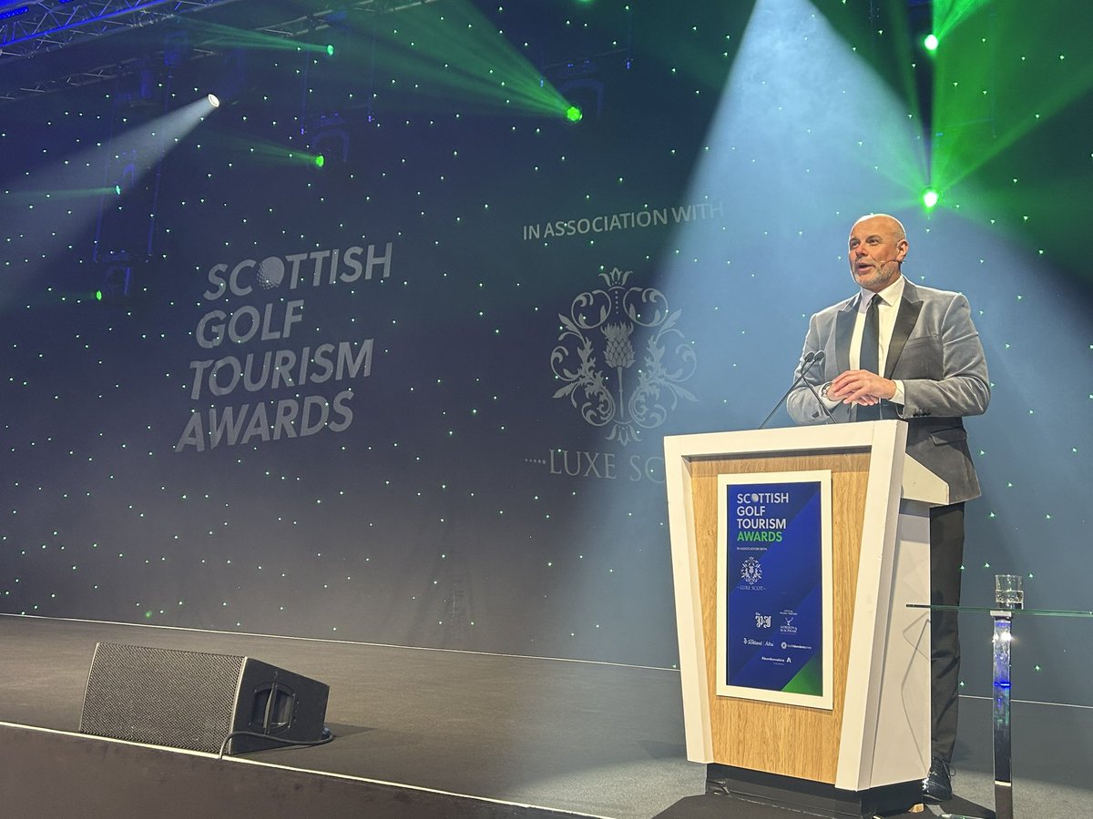 Paul Bush (@paulbush8) on Twitter photo Sincere and emotional words to open the Scottish Golf tourism awards in Aberdeen tonight quite rightly advocating for the retention of municipal golf courses in Scotland from bunkered’s Michael McEwan <a href="/MMcEwanGolf/">Michael McEwan</a> <a href="/ScottishGolf/">Scottish Golf</a> <a href="/_SGTW/">Scottish Golf Tourism Week</a> Sincere and emotional words to open the Scottish Golf tourism awards in Aberdeen tonight quite rightly advocating for the retention of municipal golf courses in Scotland from bunkered’s Michael McEwan <a href="/MMcEwanGolf/">Michael McEwan</a> <a href="/ScottishGolf/">Scottish Golf</a> <a href="/_SGTW/">Scottish Golf Tourism Week</a>