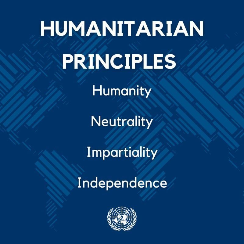 United Nations Geneva (@ungeneva) on Twitter photo 💙#Humanity 
🤍#Neutrality
💙#Impartiality 
🤍#Independence
These are the 4 principles guiding the UN's humanitarian work. 
buff.ly/jxax9sR 💙#Humanity 
🤍#Neutrality
💙#Impartiality 
🤍#Independence
These are the 4 principles guiding the UN's humanitarian work. 
buff.ly/jxax9sR