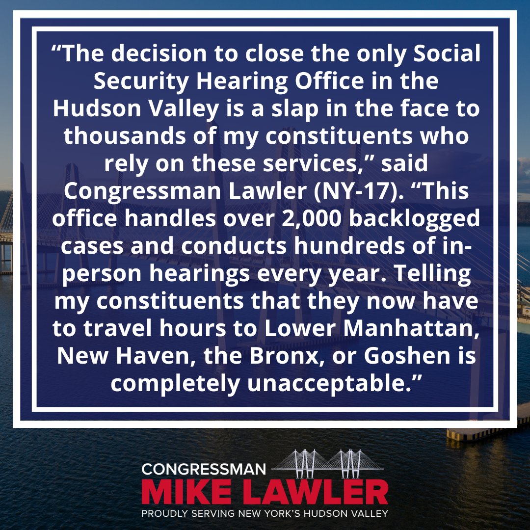 Congressman Mike Lawler tweet media