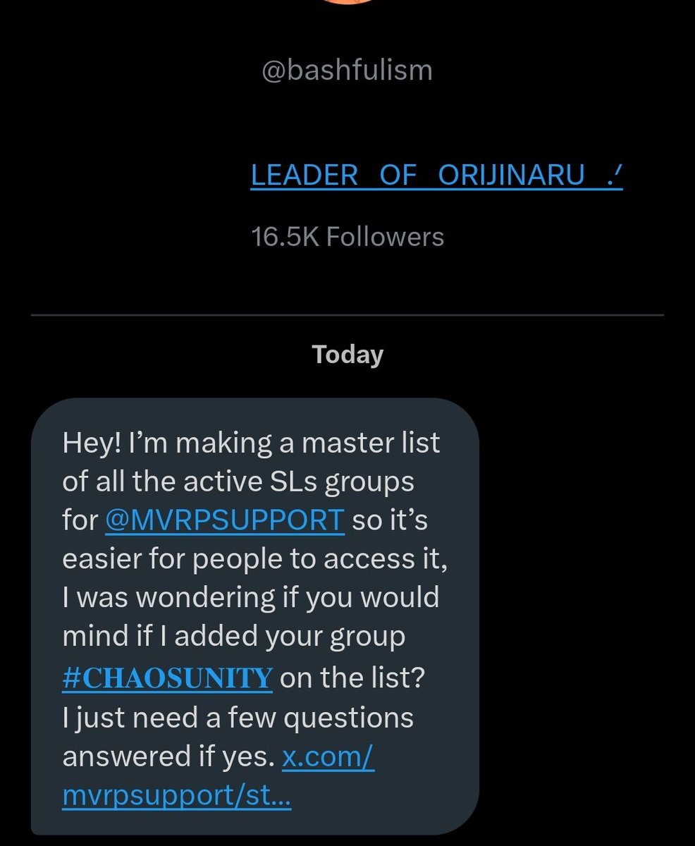 saisokublitzes's tweet image. we made it gang #chaosunity 😭