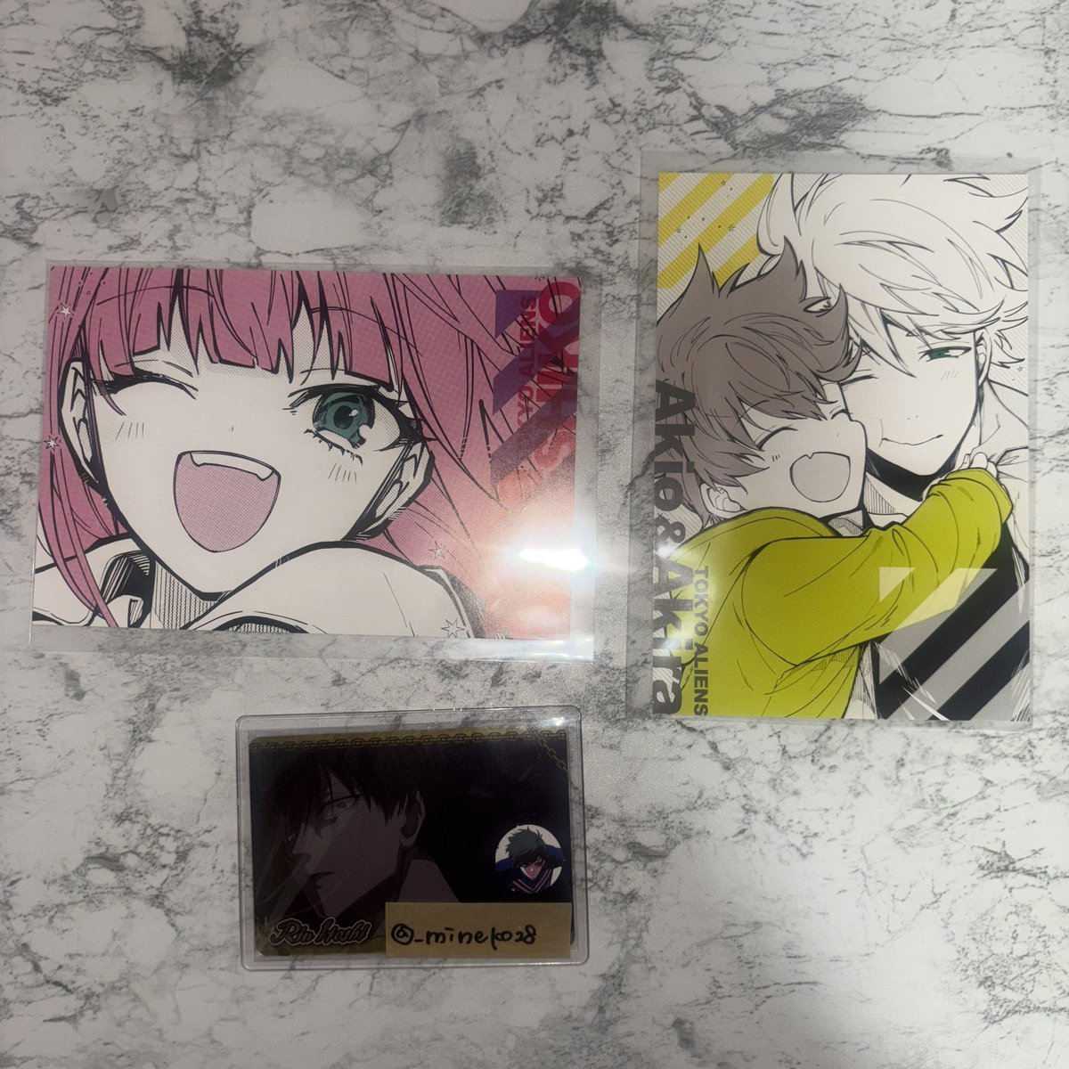 みねこ tweet media