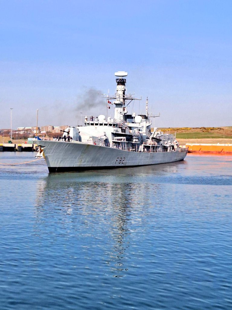 Royal Navy in Scotland (@rninscotland) on Twitter photo We were delighted to welcome the Type 23 Frigate <a href="/HMSSomerset/">HMS Somerset</a> to #Aberdeen today for a short logistical stop, the first <a href="/RoyalNavy/">Royal Navy</a> Warship to visit the South Harbour <a href="/PortofAberdeen/">Port of Aberdeen</a>
#ProtectingOurNationsInterests
#WeAreNATO #WorldHappinessDay #SpringEquinox 🌞 We were delighted to welcome the Type 23 Frigate <a href="/HMSSomerset/">HMS Somerset</a> to #Aberdeen today for a short logistical stop, the first <a href="/RoyalNavy/">Royal Navy</a> Warship to visit the South Harbour <a href="/PortofAberdeen/">Port of Aberdeen</a>
#ProtectingOurNationsInterests
#WeAreNATO #WorldHappinessDay #SpringEquinox 🌞