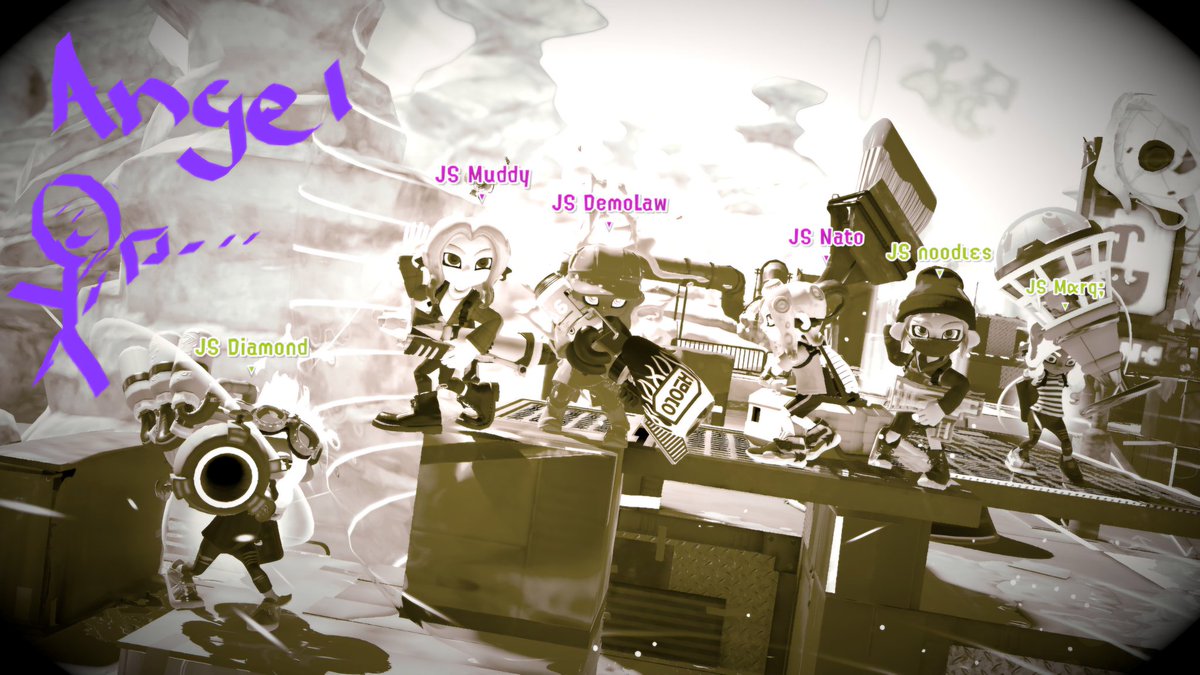 Today marks four years we've all been playing together 🥳🎂🐙 We're so grateful to have met each other! Happy birthday besties! 
<a href="/OctoDiamond/">OctoDiamond 💎</a> 
<a href="/WarsAngelic/">AngelicWars | Pre Debut 🌱🥜🐴 Comms Open</a> 
<a href="/Db1322/">Marq;</a> 
<a href="/Mud_spl/">Mud🌳</a> 
<a href="/SplNoodles/">noodles 🍜</a>
<a href="/TDemoLaw/">Trafalgar Demolition Law</a> 
@NatoNXT