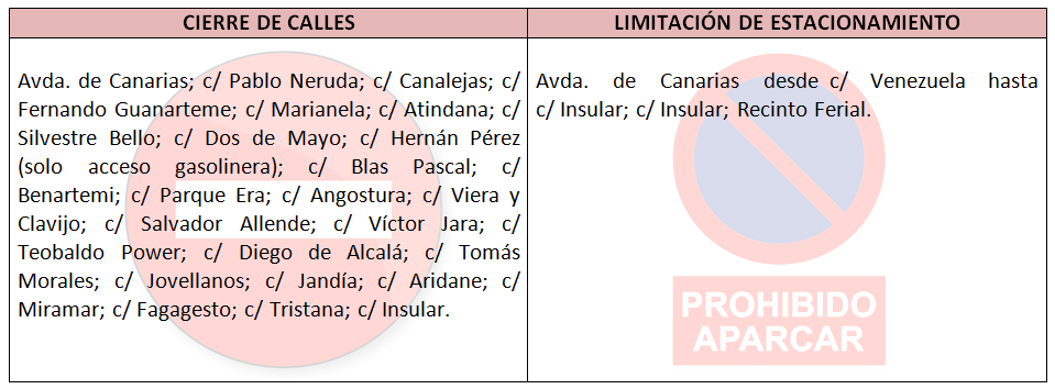 Gesemecri's tweet photo. ⚠️CABALGATA CARNAVAL SANTA LUCÍA25 —
La cabalgata de carnaval de Santa Lucía, por motivos de seguridad, ha cambiado su itinerario, cambiando su punto de inicio a la Avda. de Canarias con c/ Venezuela, en dirección Sur hasta la c/ Insular hasta la rotonda del C.C. Atlántico.
(1/3) https://t.co/hNnvZXmlUF