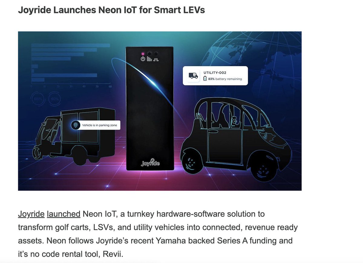 Joyride (@joyridecity) on Twitter photo More Neon news from <a href="/MicromobilityCo/">Micromobility</a>. If you're at all interested in IoTs for LEVs, get on our order list ASAP. More Neon news from <a href="/MicromobilityCo/">Micromobility</a>. If you're at all interested in IoTs for LEVs, get on our order list ASAP.
