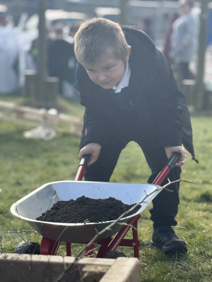 We had a really successful School Grounds day today at JLB! Thank you to Mrs MacMillan and the ECO Committee for organising. Our wonderful parents and community did a great job helping us out, developing our skills  and providing resources. <a href="/abc_OCTF/">Argyll and Bute Council Education Service</a> #thrivingtogether #community
