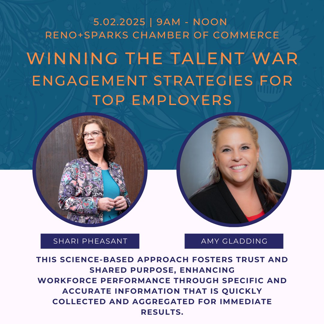 sharipheasant's tweet photo. Don't miss your chance to be apart of this amazing opportunity! 

Shari Pheasant and Amy Gladding will be at the Reno Sparks Chamber of Commerce teaching new and exciting engagement strategies.

#ShariPheasant #RenoSparksChamberOfCommerce #EngagementStrategies #JoinToday https://t.co/CheWe6SL8V