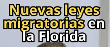NotaInmigracion's tweet photo. Nuevas leyes de migración en la Florida #cbpone #i220a #cubanosporelmundo #parolehumanitario #nicaraguaactual
Abogado de inmigración Alejandro Vázquez . ¿Cómo afectará estas leyes a la deportación expedita o acelerada de migrantes en Florida?
VER VIDEO: https://t.co/jKOaj8SkBY https://t.co/XRNH4379QX