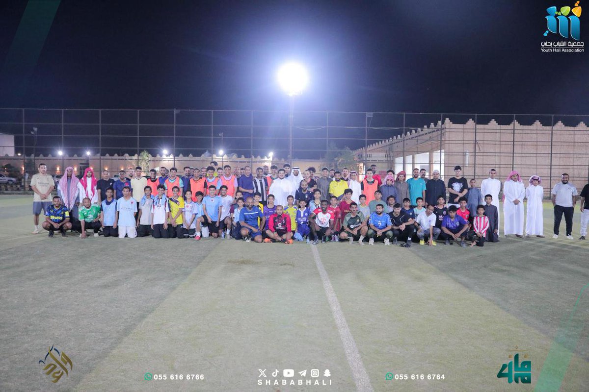 shababhali's tweet photo. نظمت #جمعية_الشباب افتتاحية 
برنامجي مفــاز 4 _واعــد 2 تحت شعار 
#مركــــازنا🌠

🔹شهدت الافتتاحية إقامة مباراة تنافسية
بين🔅جيل المخضرمين 🆚 جيل #الشباب 

تلى ذلك إقامة العديد من الفعاليات : 
▪️برنامج شيم وقِيم 
🔺تكريم المتميزين
▫️إقامة مائدة السحور

#رمضان_يجمعنا 
#برامج_رمضان🌙
#نرسم_سعادتكم 
#القطاع_غير_الربحي