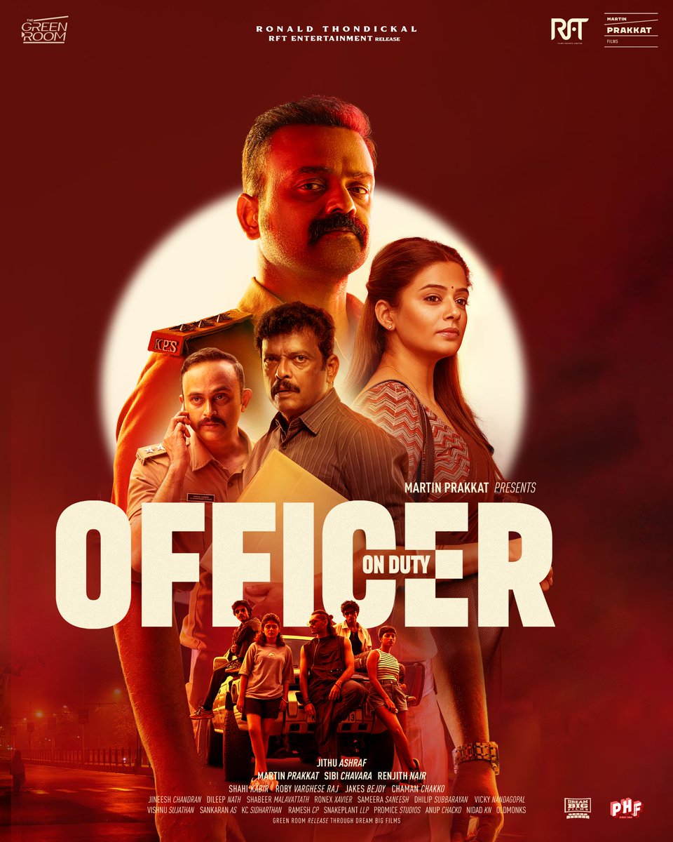 Kiran Potru (@potrukiran) on Twitter photo #OfficerOnDuty is a passable thriller that keeps you hooked but not trully impress 👎
<a href="/impriyamani/">priyamani</a> <a href="/KunchacksOffl/">Kunchacko Boban</a> <a href="/Vishak_Nair_/">Vishak Nair</a> @_unnilalu <a href="/JxBe/">Jakes Bejoy</a> <a href="/NetflixIndia/">Netflix India</a> #OfficerOnDuty is a passable thriller that keeps you hooked but not trully impress 👎
<a href="/impriyamani/">priyamani</a> <a href="/KunchacksOffl/">Kunchacko Boban</a> <a href="/Vishak_Nair_/">Vishak Nair</a> @_unnilalu <a href="/JxBe/">Jakes Bejoy</a> <a href="/NetflixIndia/">Netflix India</a>