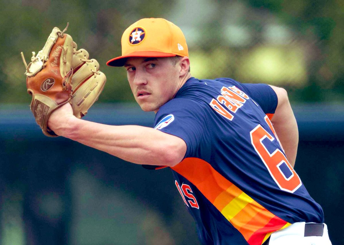 Logan VanWey this spring:

10 G | 0.71 ERA | 12.2 IP | 8 H | 1 ER | 12 K

He deserves to be in the major league bullpen! #Astros