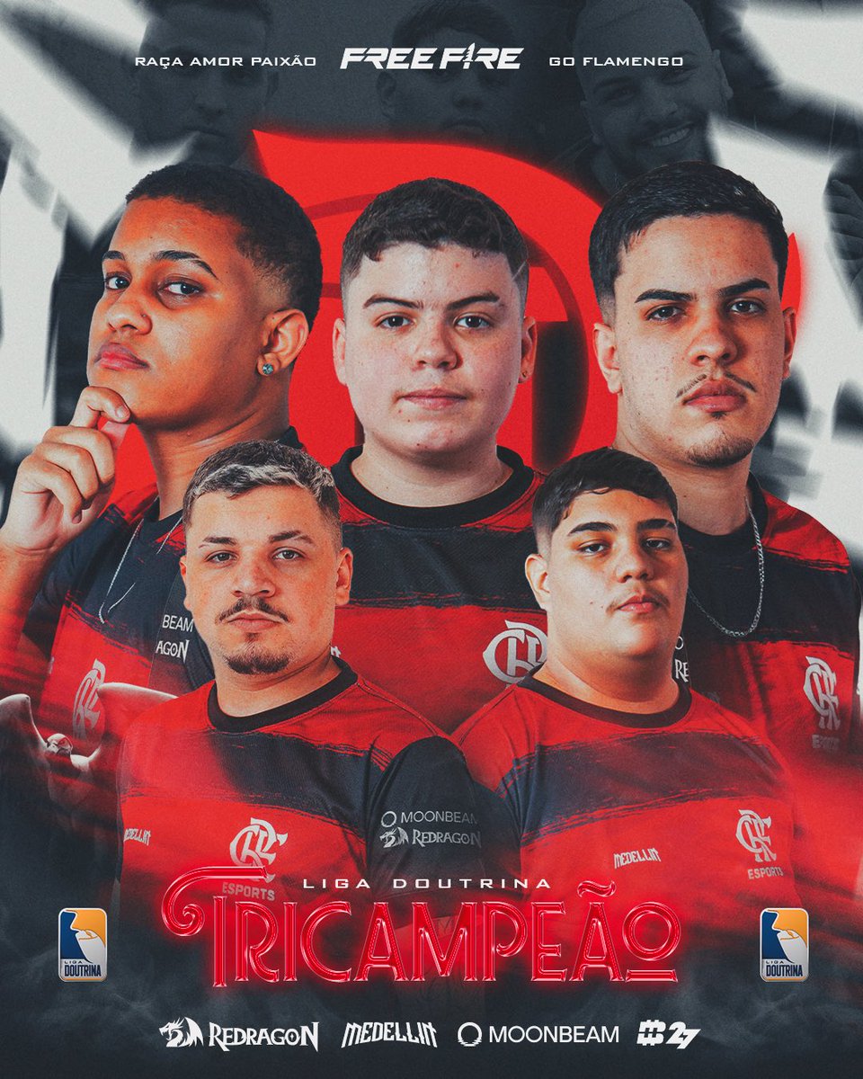 flaesports's tweet photo. Tricampeões da Liga Doutrina!

A SELEFLA conquista mais um título!!! https://t.co/U7SJBYARNj