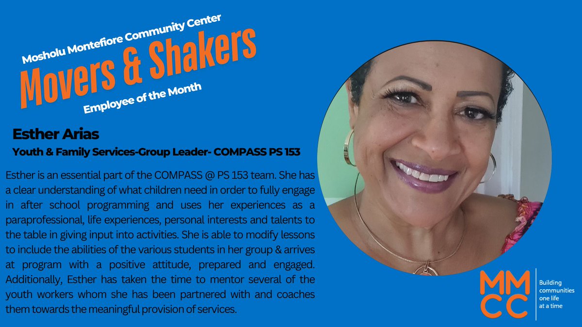 Our Employees of the Month share passion, dedication, and commitment to excellence, which makes MMCC a better place every day! 🏆✨ We’re beyond grateful for their hard work—help us celebrate them with a like  or a big THANK YOU! #MMCCStrong #ShiningStars #EmployeeRecognition