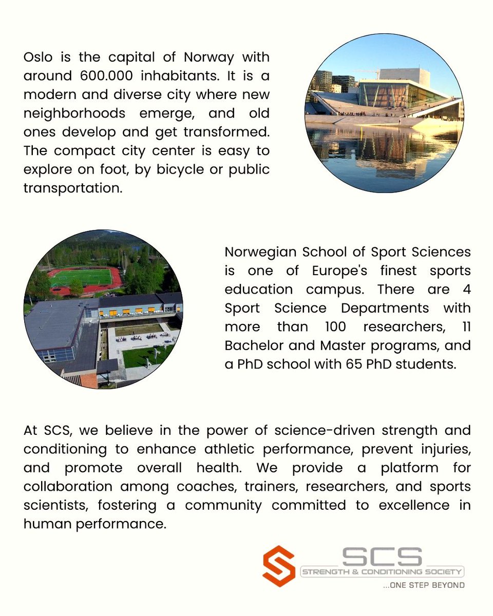 Strength & Conditioning Society (SCS) tweet media