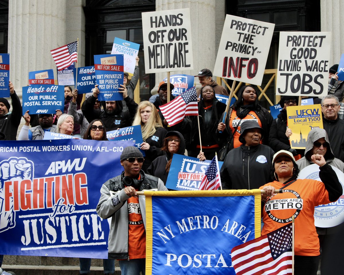 NYC CLC, AFL-CIO tweet media