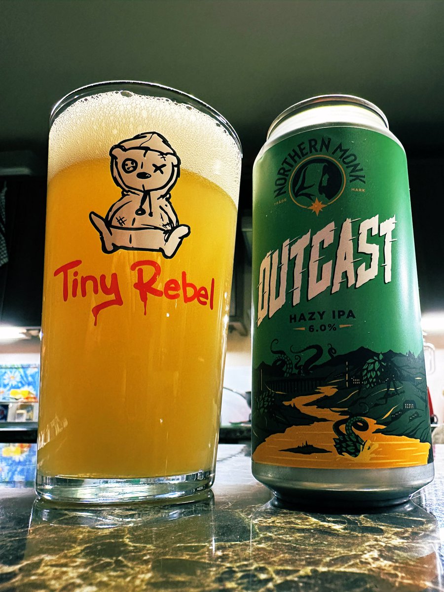 Getting hazy!  #CraftBeer