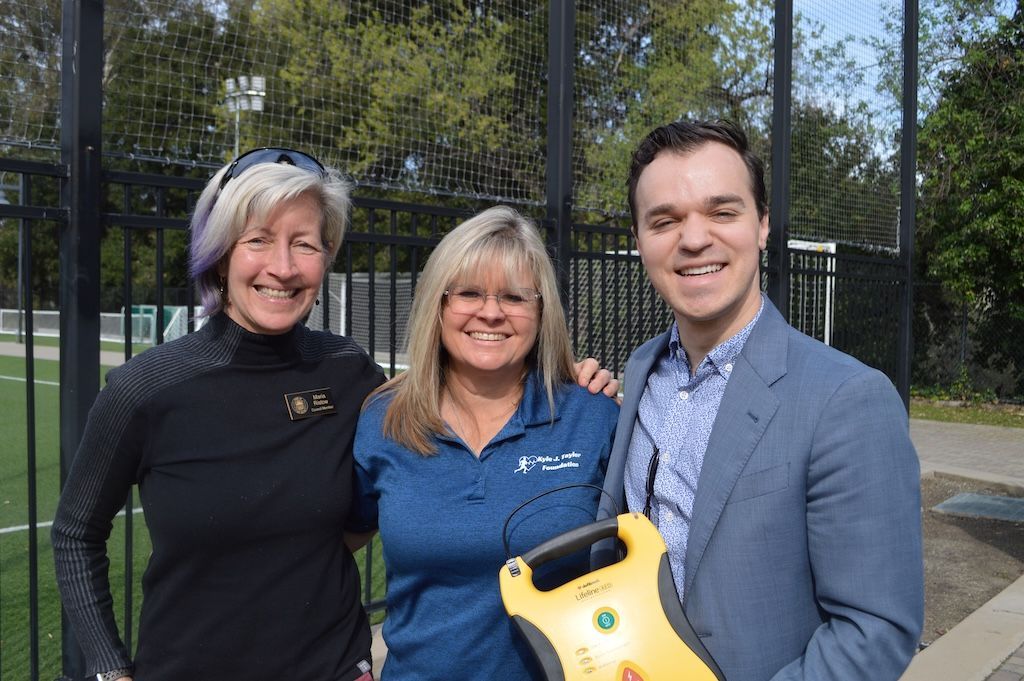 Thank you to the Los Gatan for highlighting the recent SaveStation &amp; AED donation we made at Creekside Park. Together, we’re honoring Kyle’s legacy and helping ensure a safer future for all. 💙 To read the article visit, losgatan.com/defibrillator-…