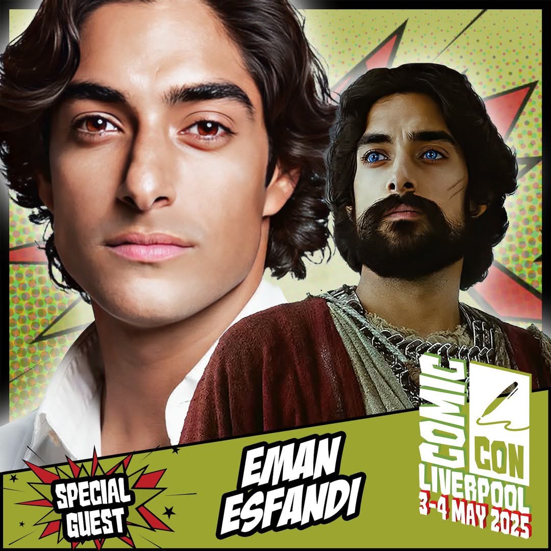 European Convention Network (@euroconnet) on Twitter photo GUEST ANNOUNCEMENT
#ComicConLiverpool #monopolyevents
#EmanEsfandi
3 - 4 May, 2025
Liverpool, UK
comicconventionliverpool.co.uk
<a href="/comconliverpool/">Comic Con Liverpool</a> GUEST ANNOUNCEMENT
#ComicConLiverpool #monopolyevents
#EmanEsfandi
3 - 4 May, 2025
Liverpool, UK
comicconventionliverpool.co.uk
<a href="/comconliverpool/">Comic Con Liverpool</a>