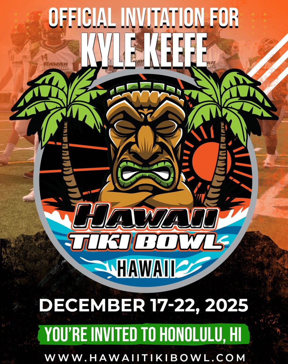 Thank you <a href="/HawaiiTikiBowl/">Hawaii Tiki Bowl</a> for the invite!