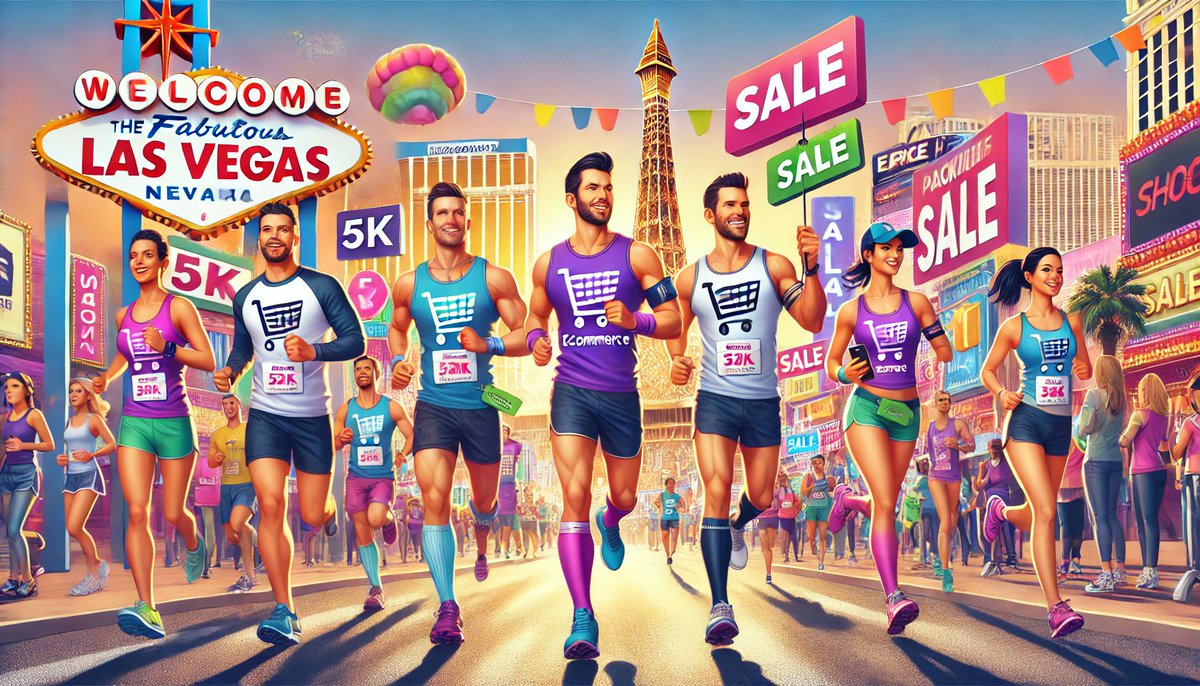 ecomm friends, are you going to Shoptalk! Want to kick it off with great energy, movement, and community?!

Join the 2nd annual ecomm 5k at Shoptalk!!! RSVP here: events.yotpo.com/EcommRunClub

🏃🏃‍♂️🏃‍♀️